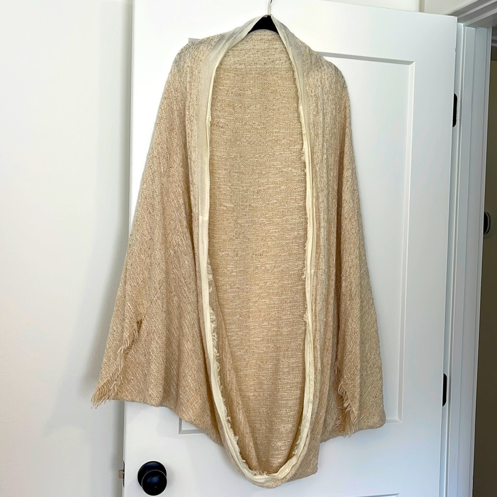 Lucky Brand Knit Cardigan Shawl